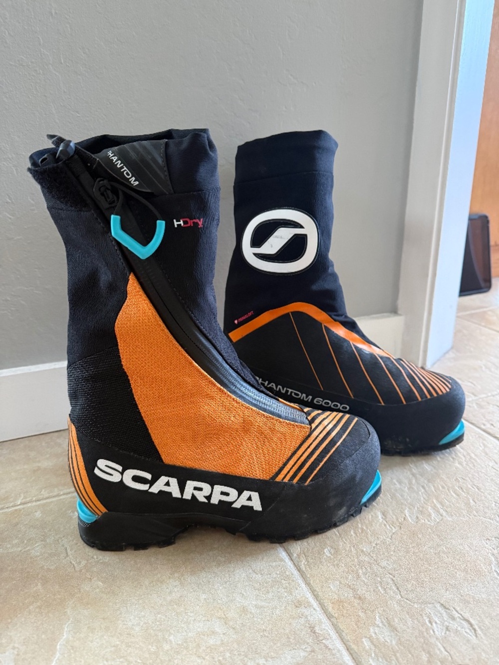 New Scarpa Phantom 6000 HD
